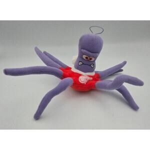 Detroit Red Wings Al the Octopus Rally Plush Coca-Cola Joe Fan in a Can Moldable